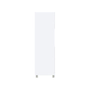 Microwave Tall Unit | Frosty White
