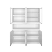 Elegant Crockery Unit | Frosty White