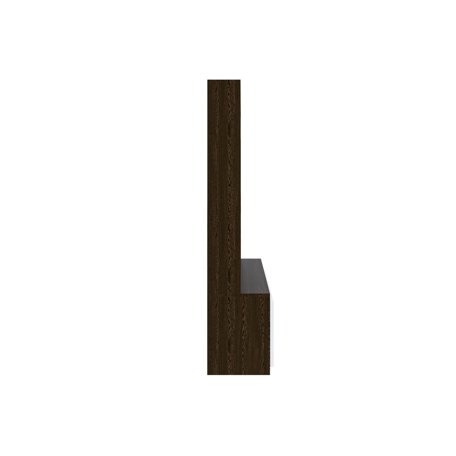 Edonia TV Unit | Wenge and Frosty White | 55 inches