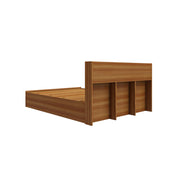 Zencozy Queen Bed - Walnut