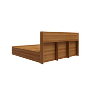 Zencozy King Bed - Walnut