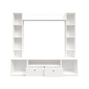 Florence TV Unit | 55 Inch TV | Frosty White