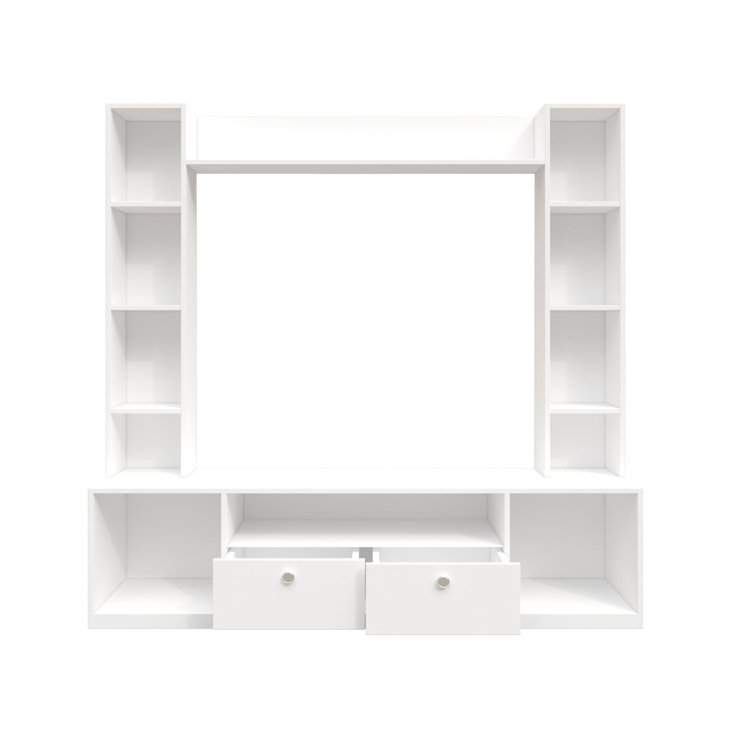 Florence TV Unit | 55 Inch TV | Frosty White