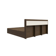 Zencozy King Bed - Wenge & Beige