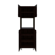 Microwave Tall Unit | Wenge