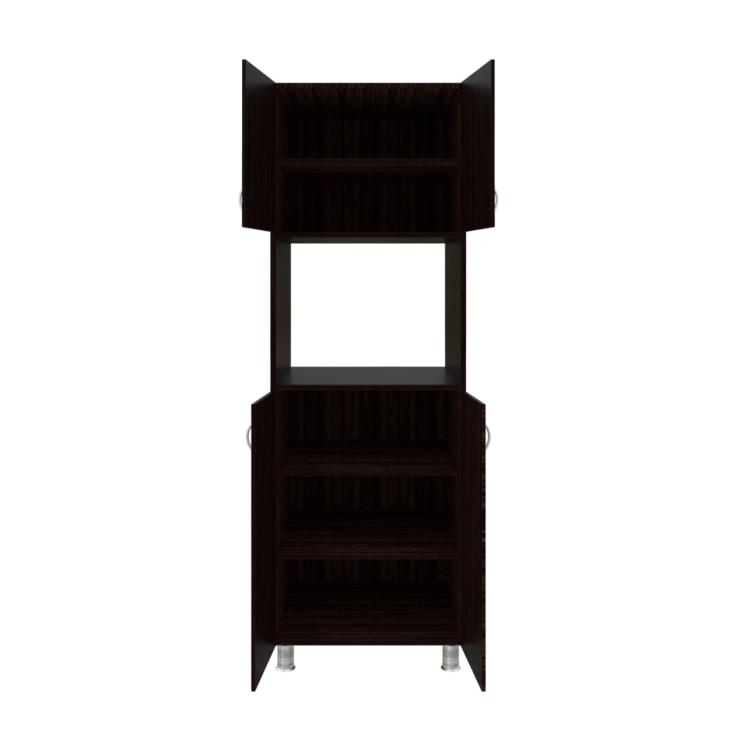 Microwave Tall Unit | Wenge