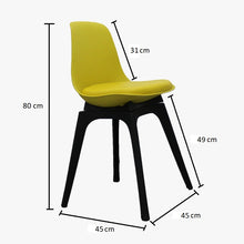 Load image into Gallery viewer, Malena Chair - Yellow
