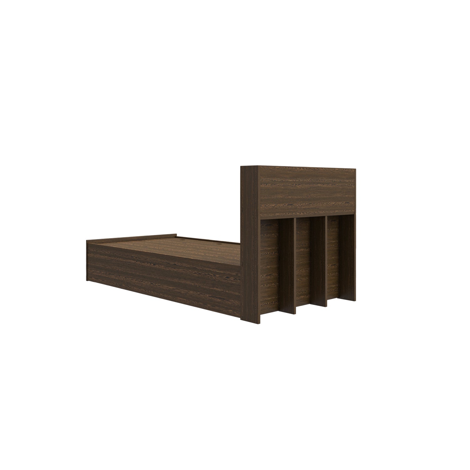 Zencozy Single Bed - Wenge