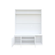 Edonia TV Unit |  Frosty White | 55 inches