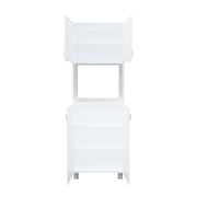 Microwave Tall Unit | Frosty White