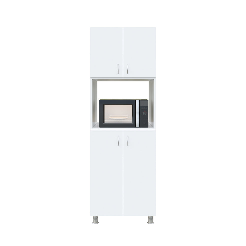 Microwave Tall Unit | Frosty White