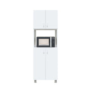 Microwave Tall Unit | Frosty White