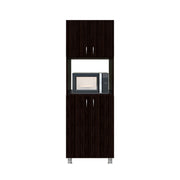 Microwave Tall Unit | Wenge