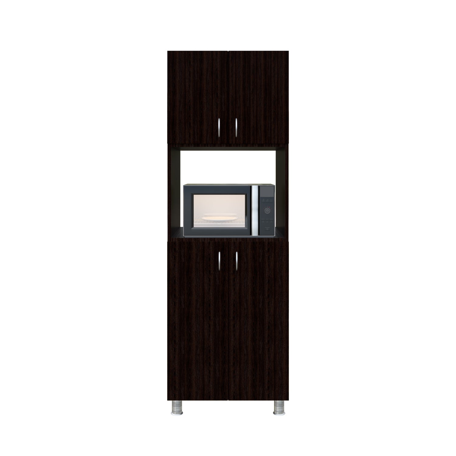 Microwave Tall Unit | Wenge