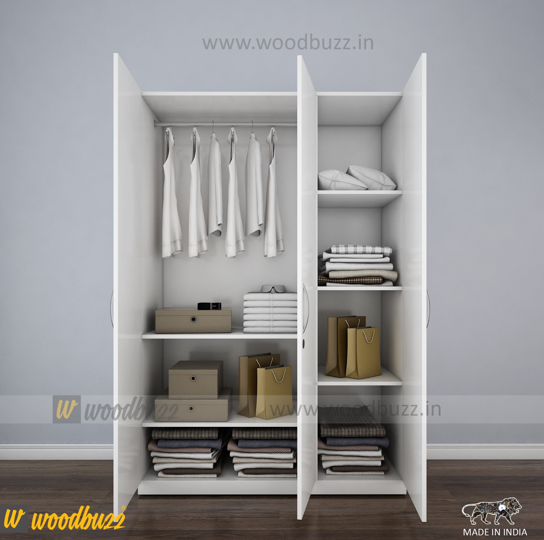 Petrel Wardrobe 1500 MM