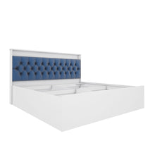 Load image into Gallery viewer, Ressley King Bed - White &amp; Blue
