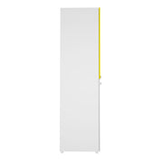 Petals Kids Wardrobe | Yellow & Blue and Frosty White