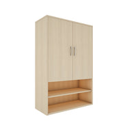 Pholes Shoe Cabinet | Beige Teak