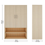 Pholes Shoe Cabinet | Beige Teak