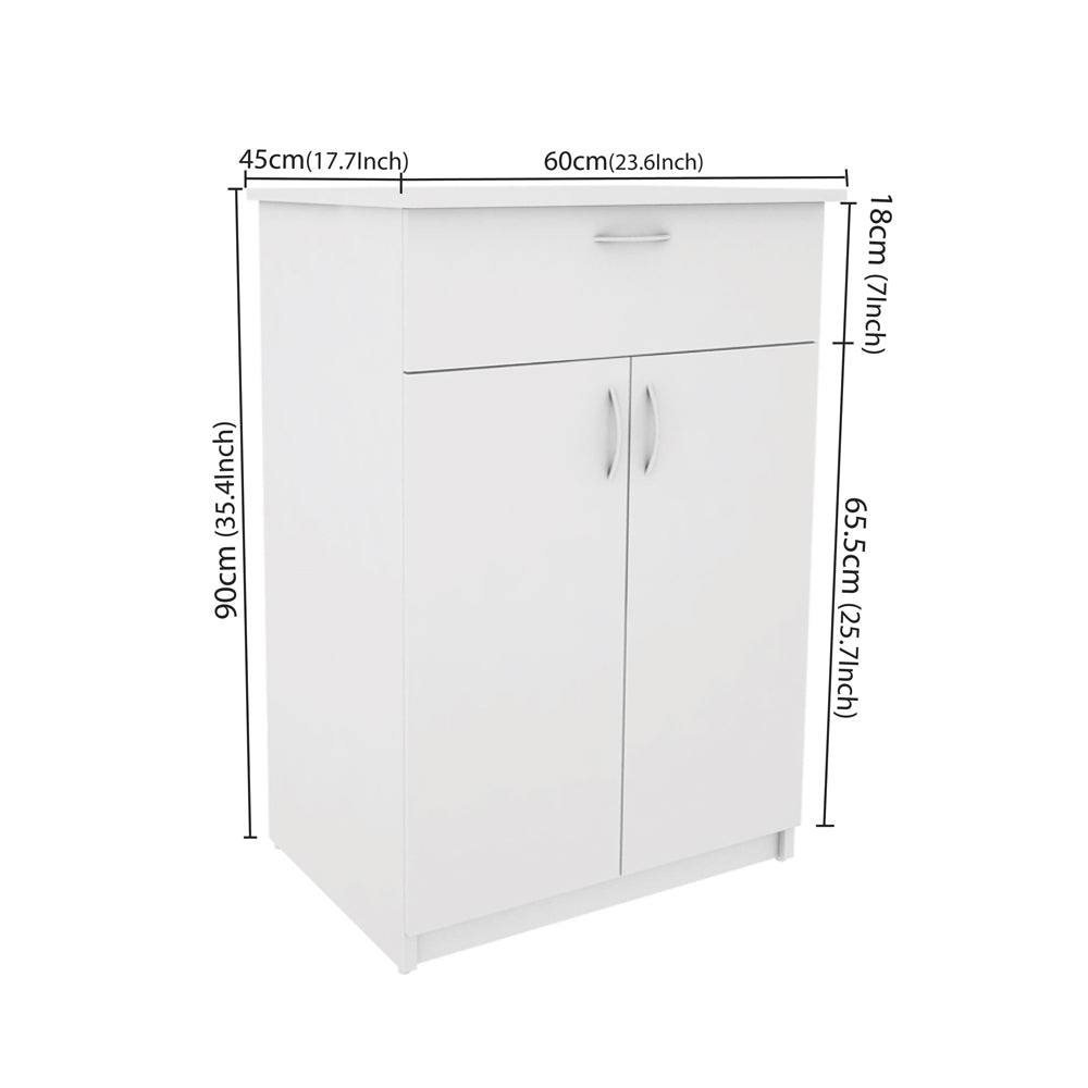 Betel Kitchen Cabinet | Frosty White