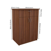 Betel Kitchen Cabinet | Walnut