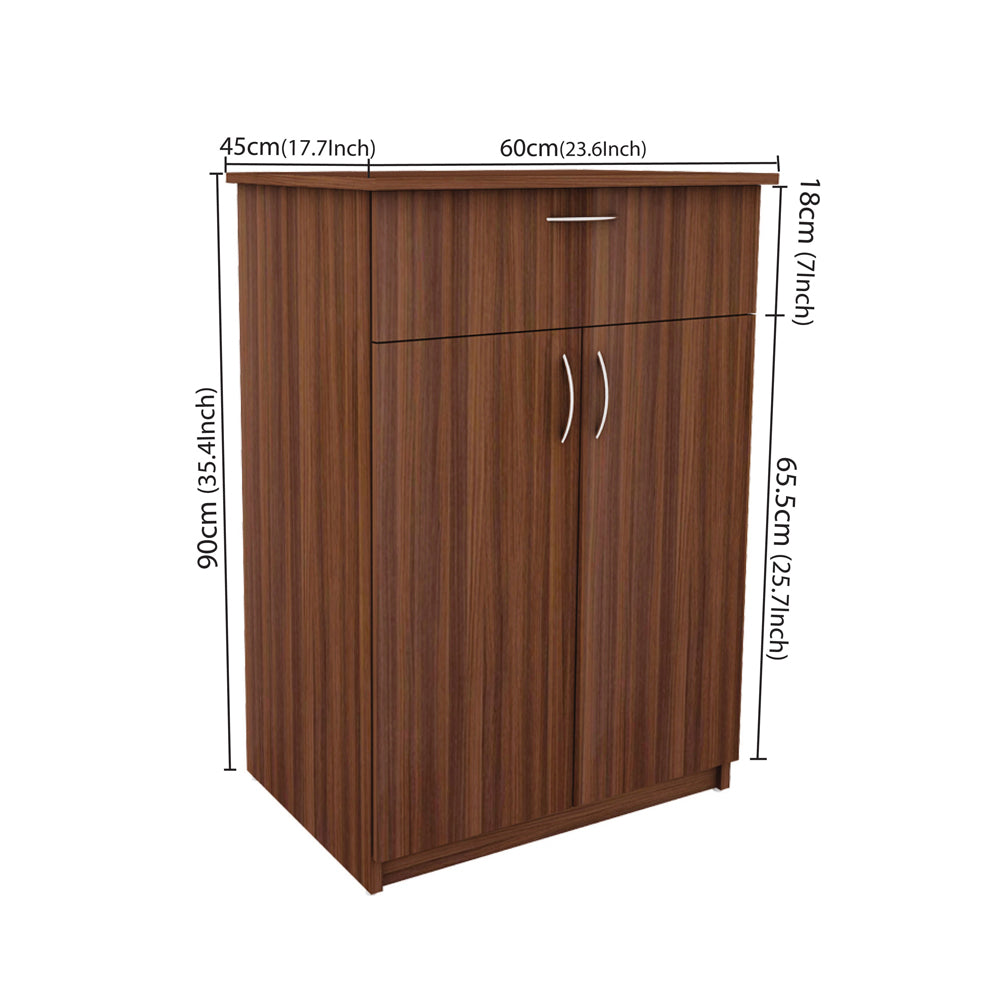 Betel Kitchen Cabinet | Walnut