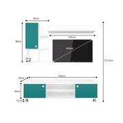 Cosmo TV unit - Up to 43 Inches TV