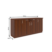 Oberon Side Crockery Unit | Large | Walnut