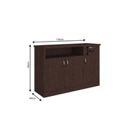 Magnus Side Crockery Unit | Wenge
