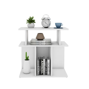 Olive Side Table | White