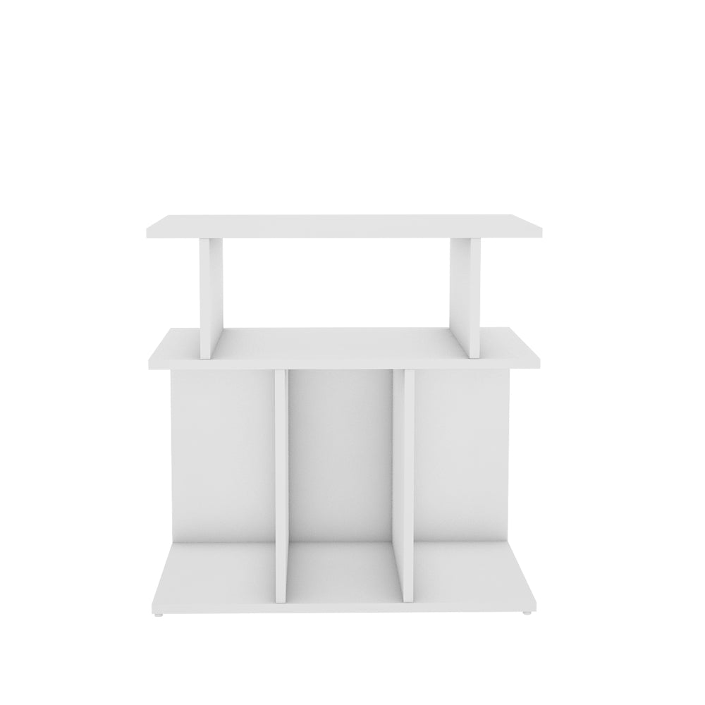 Olive Side Table | White