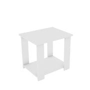 Cedar Side Table | White