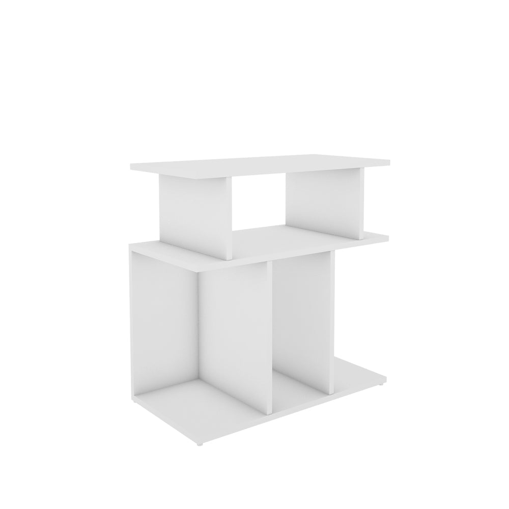 Olive Side Table | White
