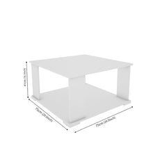 Load image into Gallery viewer, Foxtail Coffee Table - Frosty White
