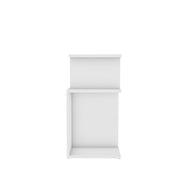 Olive Side Table | White
