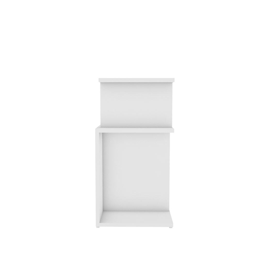 Olive Side Table | White