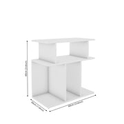 Olive Side Table | White