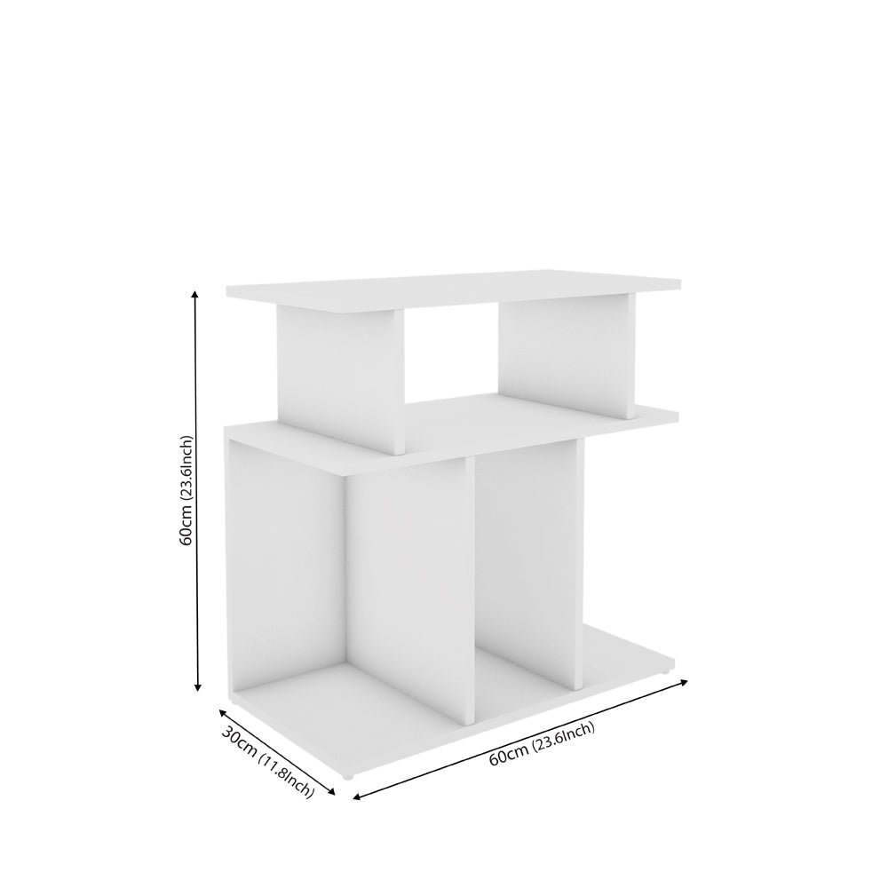 Olive Side Table | White