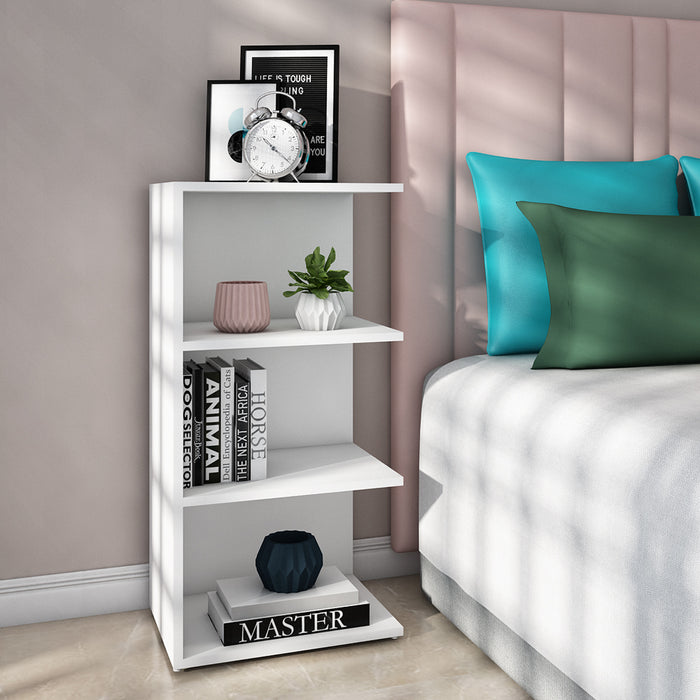 Palm Side Table | White