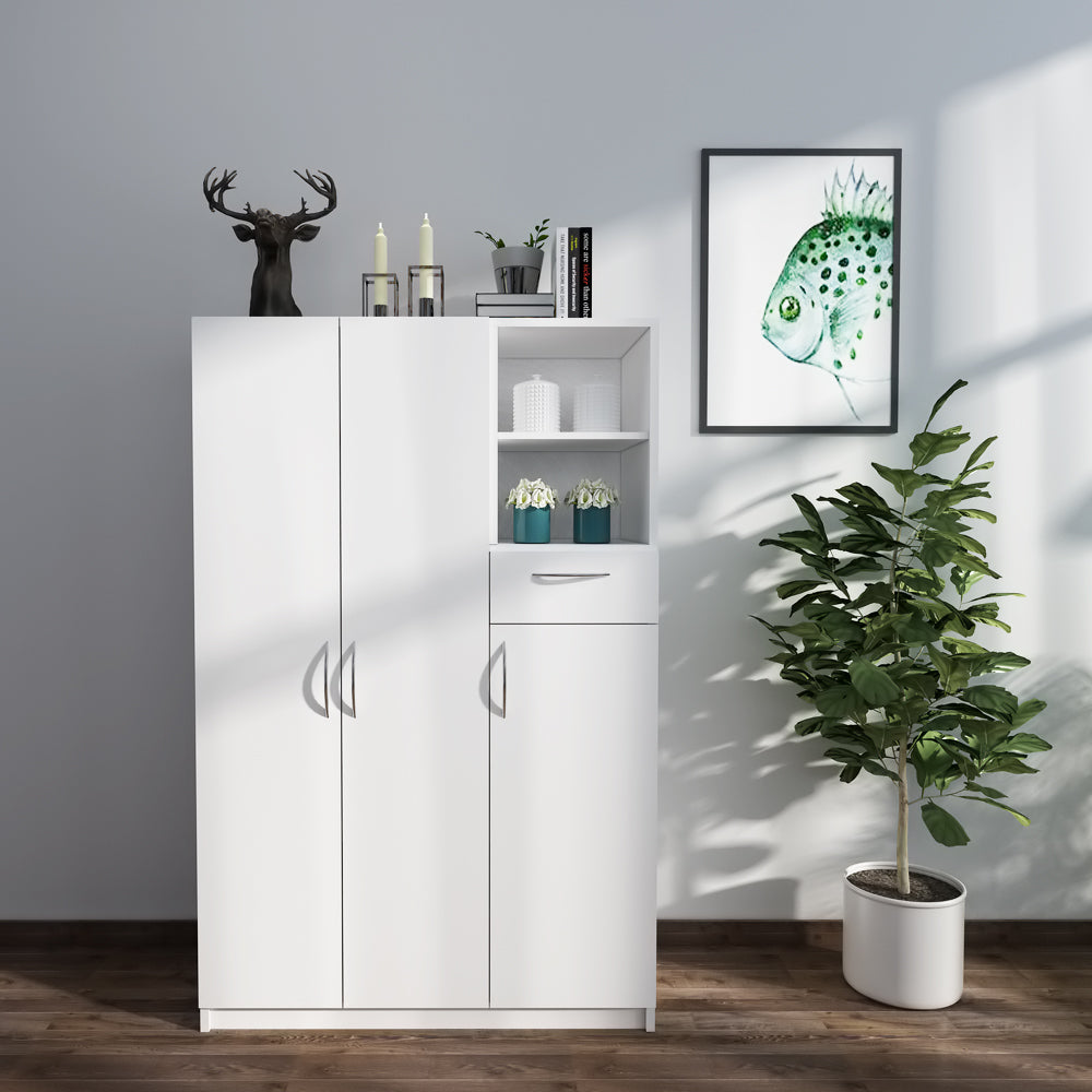 Miller Shoe Cabinet | White