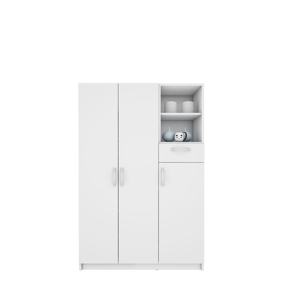 Miller Shoe Cabinet | White