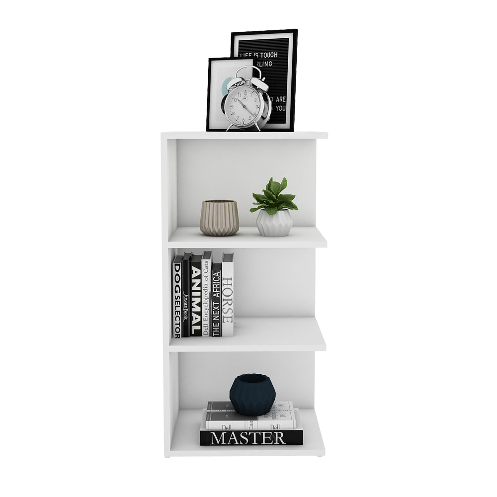 Palm Side Table | White