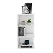 Palm Side Table | White