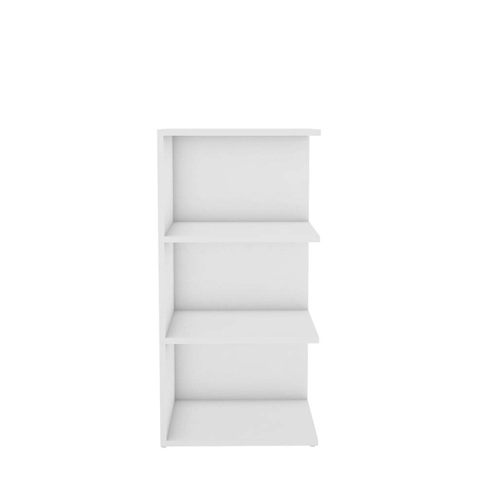 Palm Side Table | White