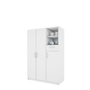 Miller Shoe Cabinet | White