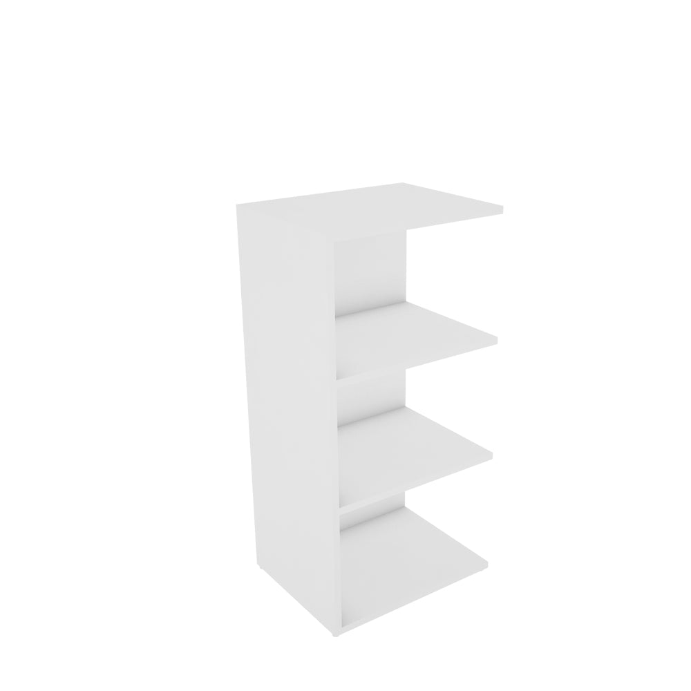 Palm Side Table | White