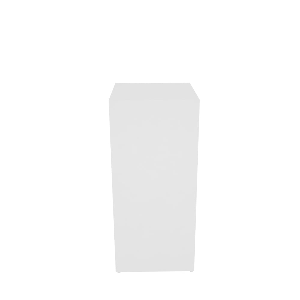 Palm Side Table | White