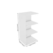 Palm Side Table | White