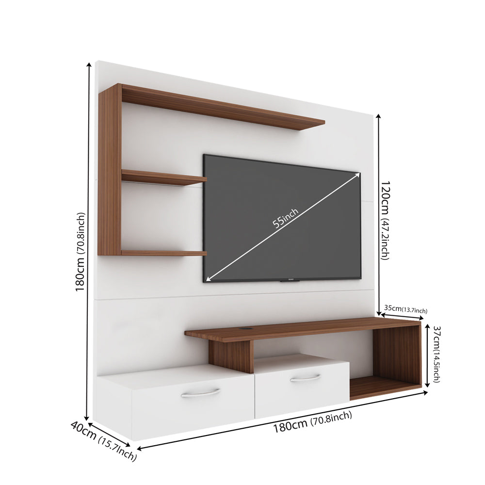 Vincent TV Unit - Up to 55 inches TV