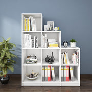 Cubix Bookcase | Frosty White